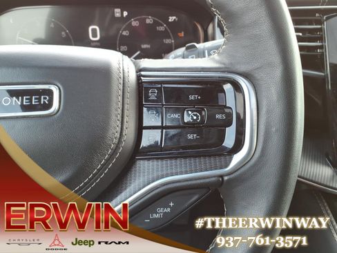 Certified 2024 Jeep Grand Wagoneer L Series II w/ Quick Order Packagew 28T image 19