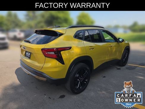 Used 2025 Chevrolet Trax ACTIV FWD image 5