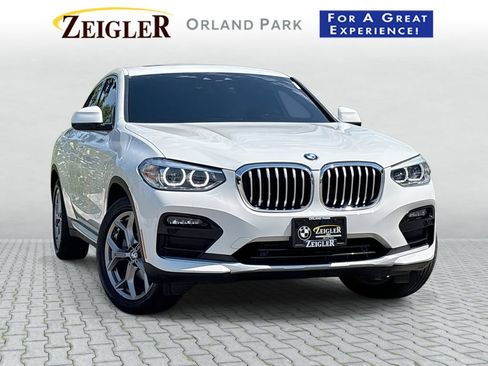 Used 2020 BMW X4 xDrive30i w/ Convenience Package AWD/4WD image 1