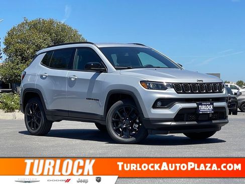 New 2026 Jeep Compass Latitude AWD/4WD image 1