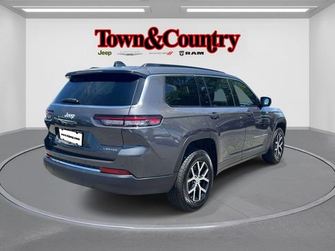 Used 2024 Jeep Grand Cherokee L Limited AWD/4WD image 7