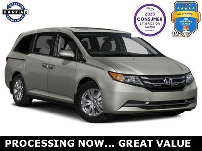 Used 2015 Honda Odyssey EX-L