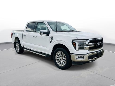 Used 2024 Ford F150 Lariat w/ FX4 Off-Road Package image 2