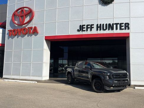 New 2025 Toyota Tacoma SR5 w/ Blackout Plus Package (GST) image 1