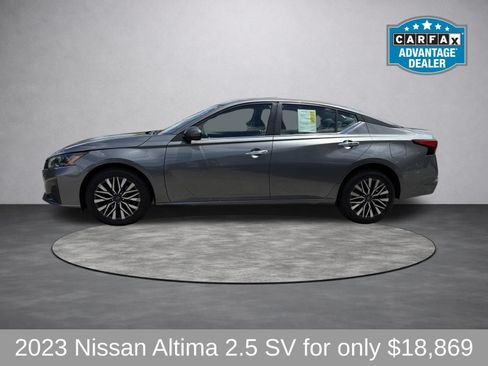 Used 2023 Nissan Altima 2.5 SV w/ SV Premium Package AWD/4WD image 6