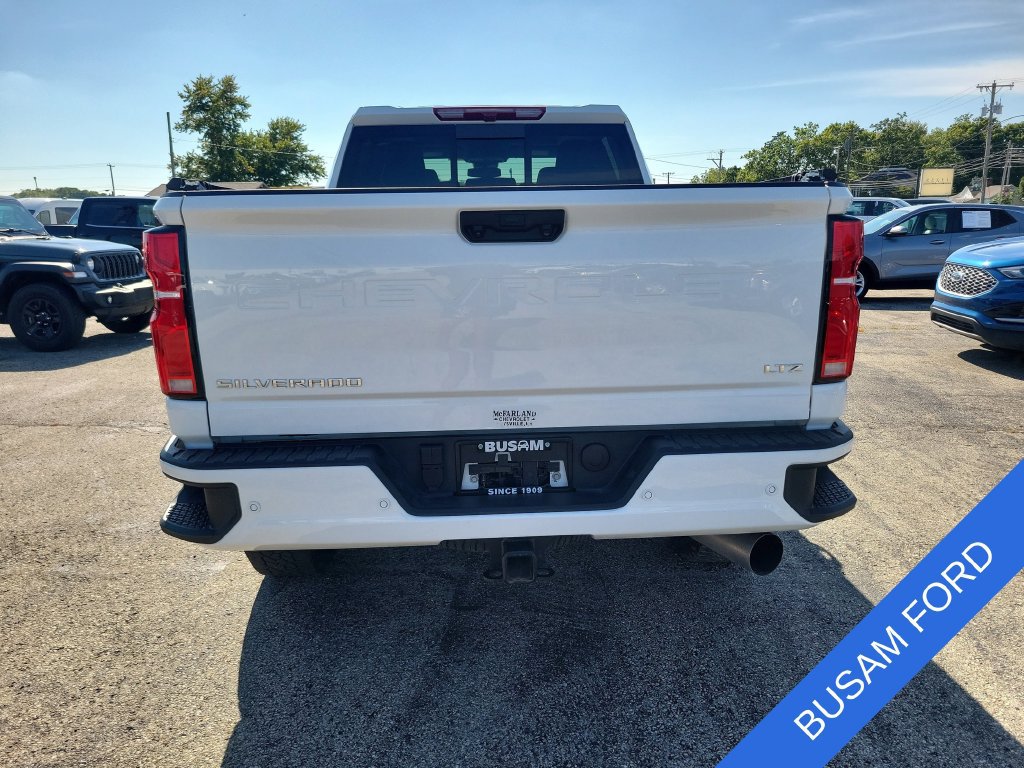 Used 2026 Chevrolet Silverado 2500 LTZ w/ Z71 Chrome Sport Edition AWD/4WD image 28