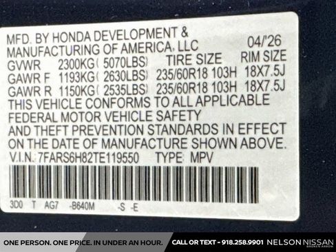 Used 2026 Honda CR-V Sport-L image 31