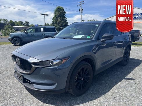 Used 2021 MAZDA CX-5 Carbon Edition AWD/4WD image 1