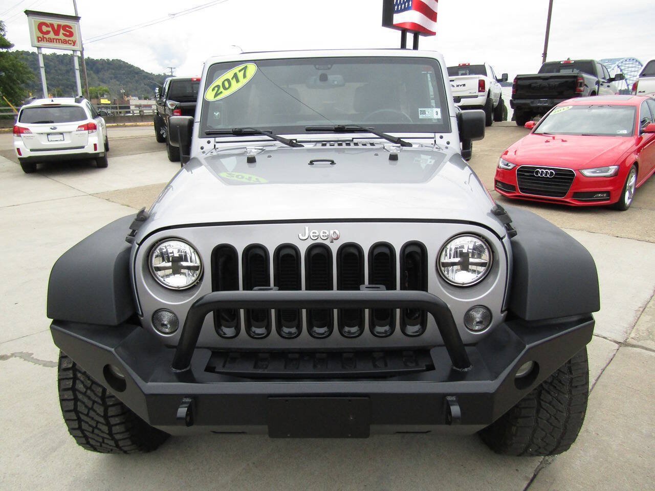 Used 2017 Jeep Wrangler Unlimited Sport w/ Quick Order Package 24S AWD/4WD image 3