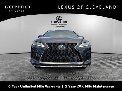 Used 2022 Lexus RX 350 F Sport