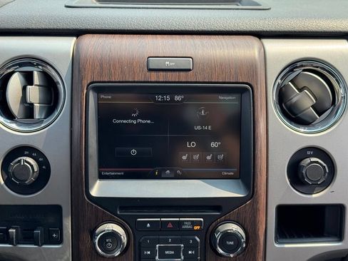 Used 2014 Ford F150 Lariat w/ Equipment Group 501A Mid AWD/4WD image 3