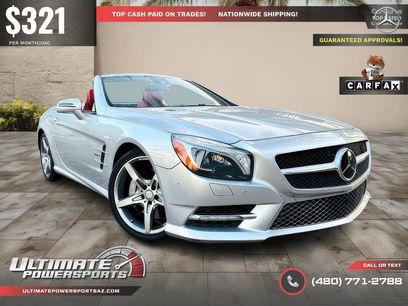 Used 2013 Mercedes-Benz SL 550