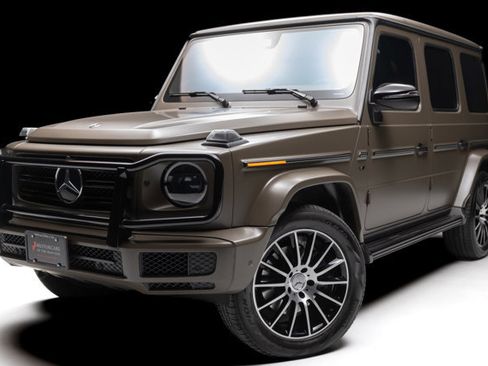 Used 2019 Mercedes-Benz G 550 image 20