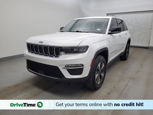 Used 2022 Jeep Grand Cherokee Limited 4xe image 1