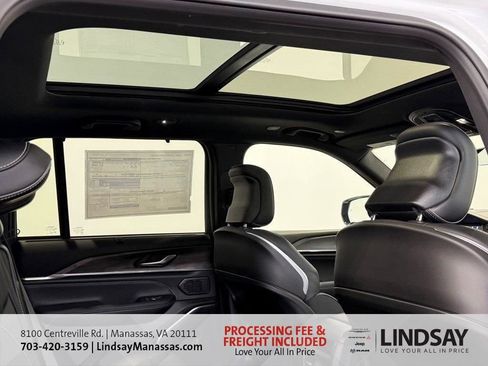 New 2025 Jeep Grand Cherokee Overland w/ Adv Protech Group III image 11