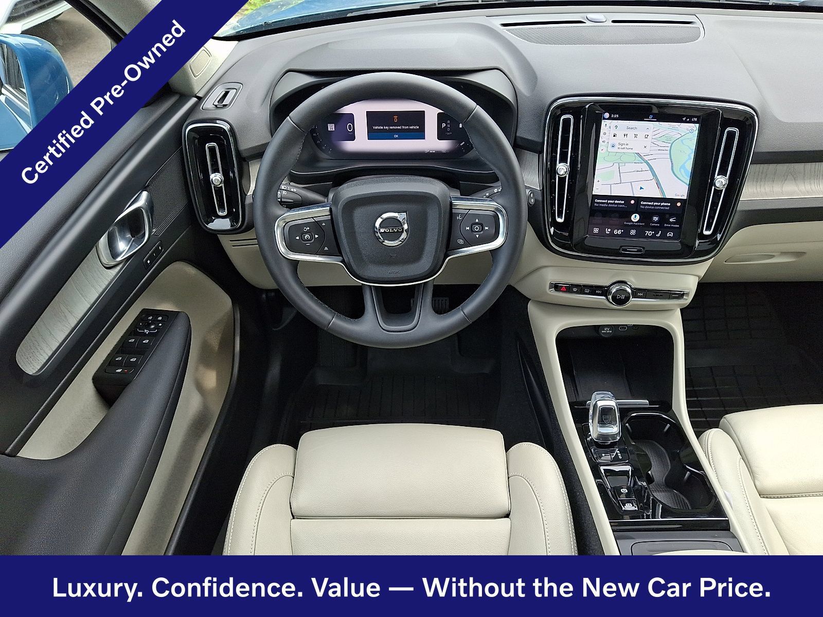 Certified 2023 Volvo XC40 B5 Plus w/ Climate Package AWD/4WD image 12