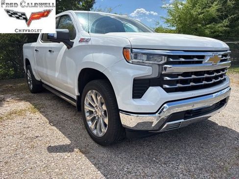 Certified 2023 Chevrolet Silverado 1500 LTZ w/ Technology Package AWD/4WD image 1