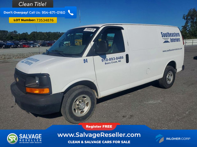 Used 2015 Chevrolet Express 2500 RWD image 1