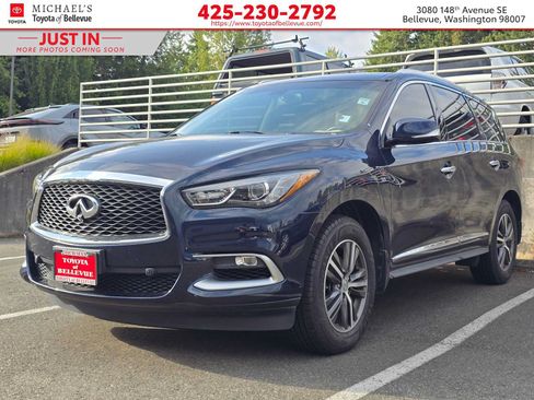 Used 2016 INFINITI QX60 Luxe w/ Premium Plus Package AWD/4WD image 1