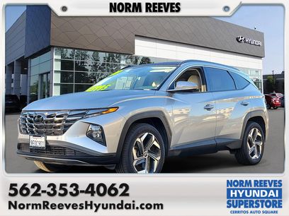 Certified 2023 Hyundai Tucson Limited
