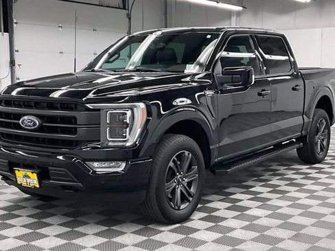 Used 2023 Ford F150 Lariat w/ Equipment Group 502A High AWD/4WD image 12