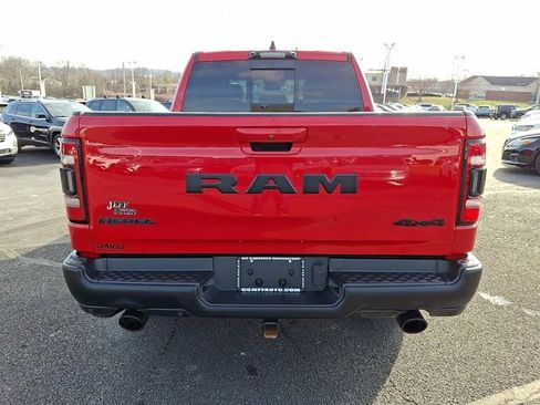 Certified 2021 RAM 1500 Rebel w/ Rebel Level 2 Equipment Group image 6