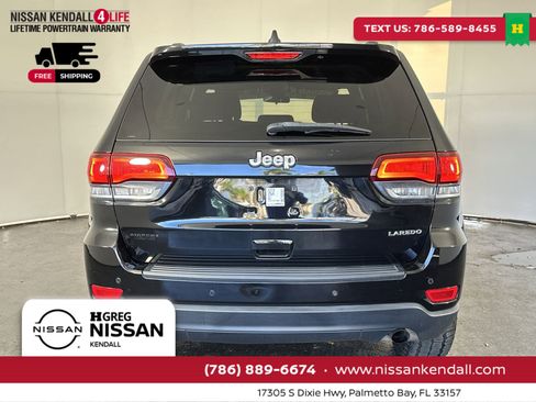 Used 2021 Jeep Grand Cherokee Laredo image 10