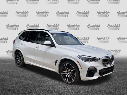Used 2020 BMW X5 xDrive40i w/ M Sport Package AWD/4WD image 2