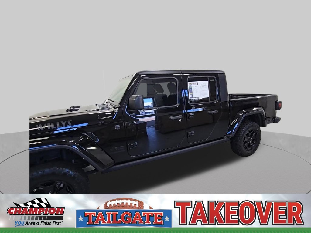 Used 2022 Jeep Gladiator Sport AWD/4WD image 5
