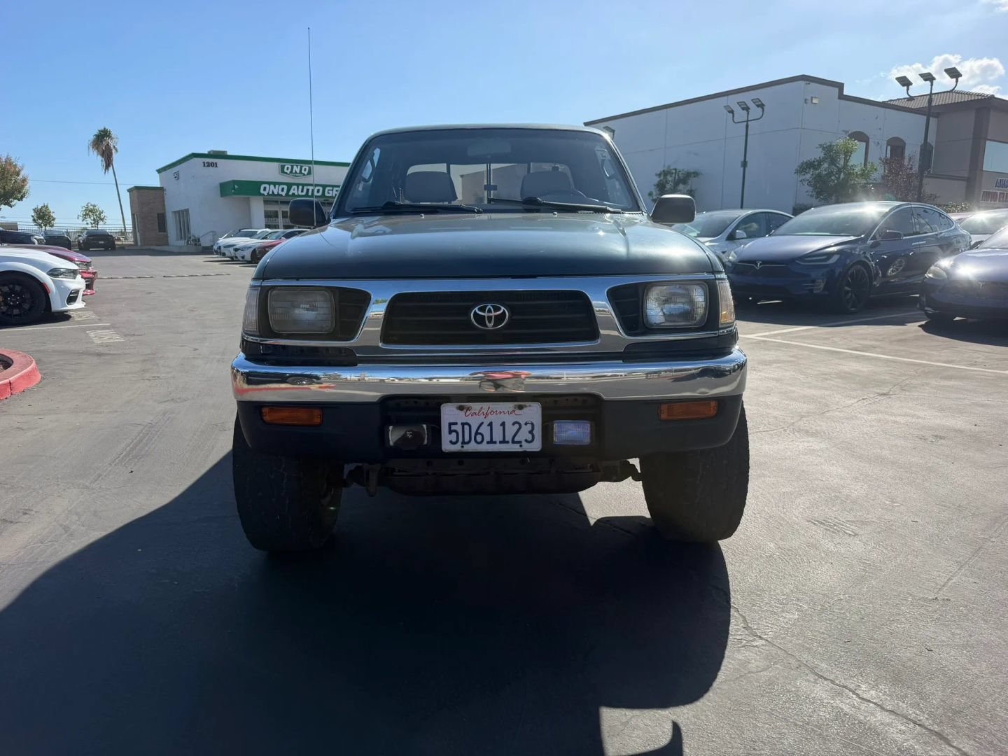 Used 1995 Toyota Tacoma 4x4 Xtracab image 3