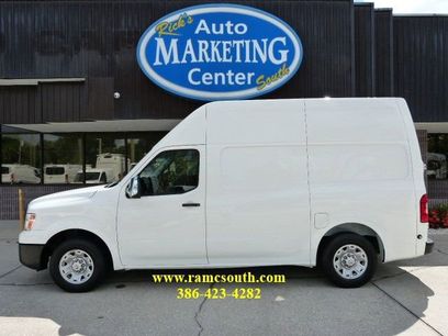 Used 2017 Nissan NV 3500 SV