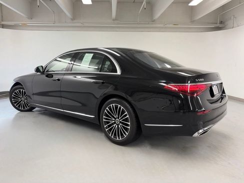 Certified 2024 Mercedes-Benz S 580 4MATIC Sedan image 8