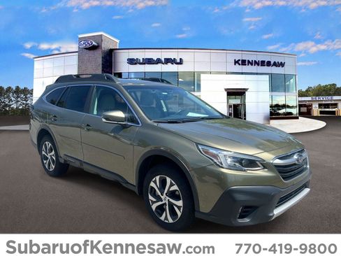 Certified 2022 Subaru Outback Limited AWD/4WD image 1