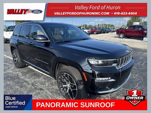 Used 2023 Jeep Grand Cherokee Summit AWD/4WD image 1