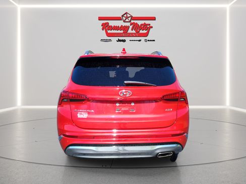 Used 2023 Hyundai Santa Fe Calligraphy w/ Cargo Package FWD image 4