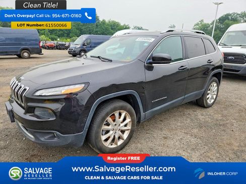Used 2015 Jeep Cherokee Limited AWD/4WD image 1