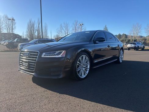 Used 2017 Audi A8 L 3.0T w/ Executive Package AWD/4WD image 4