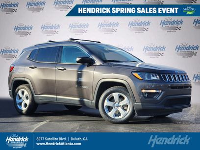 Used 2021 Jeep Compass Latitude