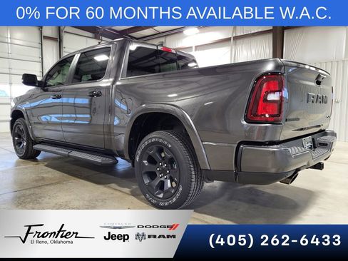 New 2026 RAM 1500 Big Horn AWD/4WD image 3