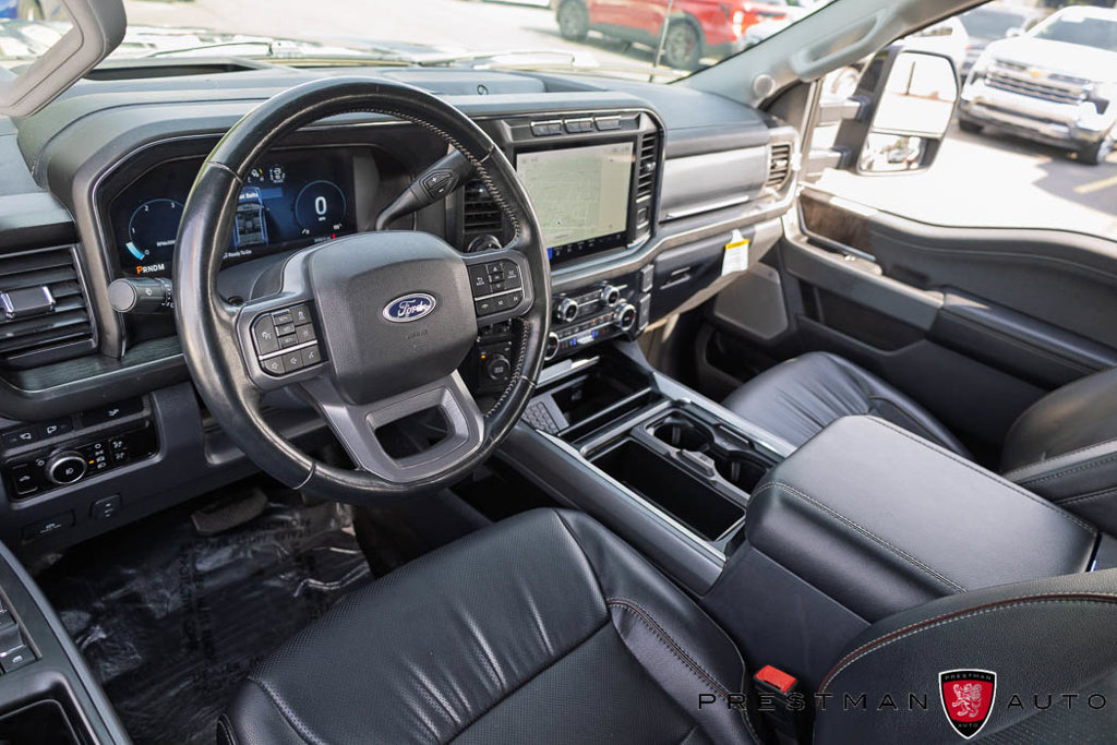 Used 2023 Ford F450 Lariat w/ Lariat Ultimate Package AWD/4WD image 23