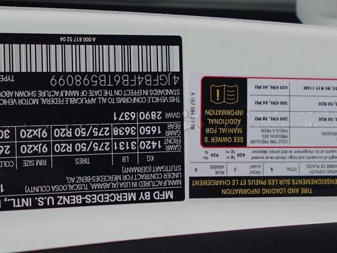 New 2026 Mercedes-Benz GLE 350 GLE 350 image 46