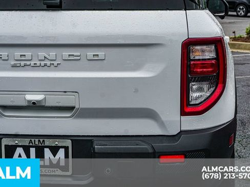 Used 2025 Ford Bronco Sport Outer Banks w/ Outer Banks Tech Package+ AWD/4WD image 13