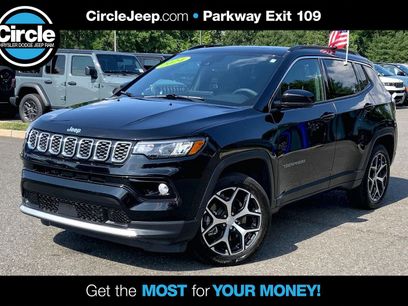 Certified 2024 Jeep Compass Limited w/ Sun and Sound Group