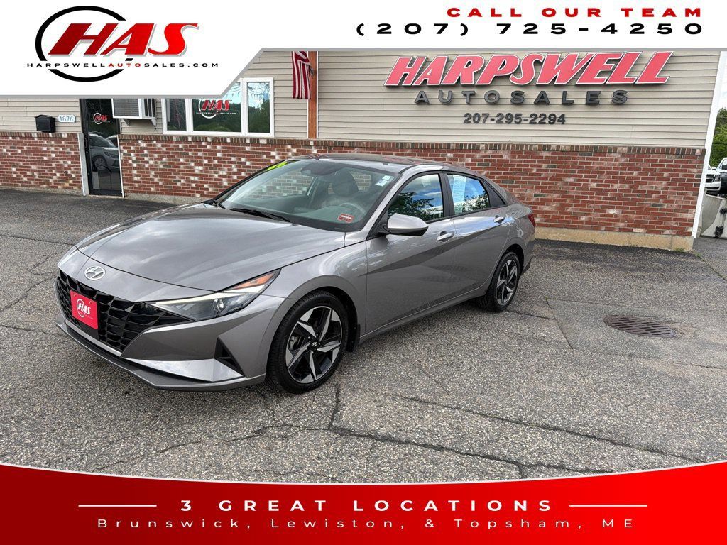 Used 2023 Hyundai Elantra SEL w/ Convenience Package FWD image 1