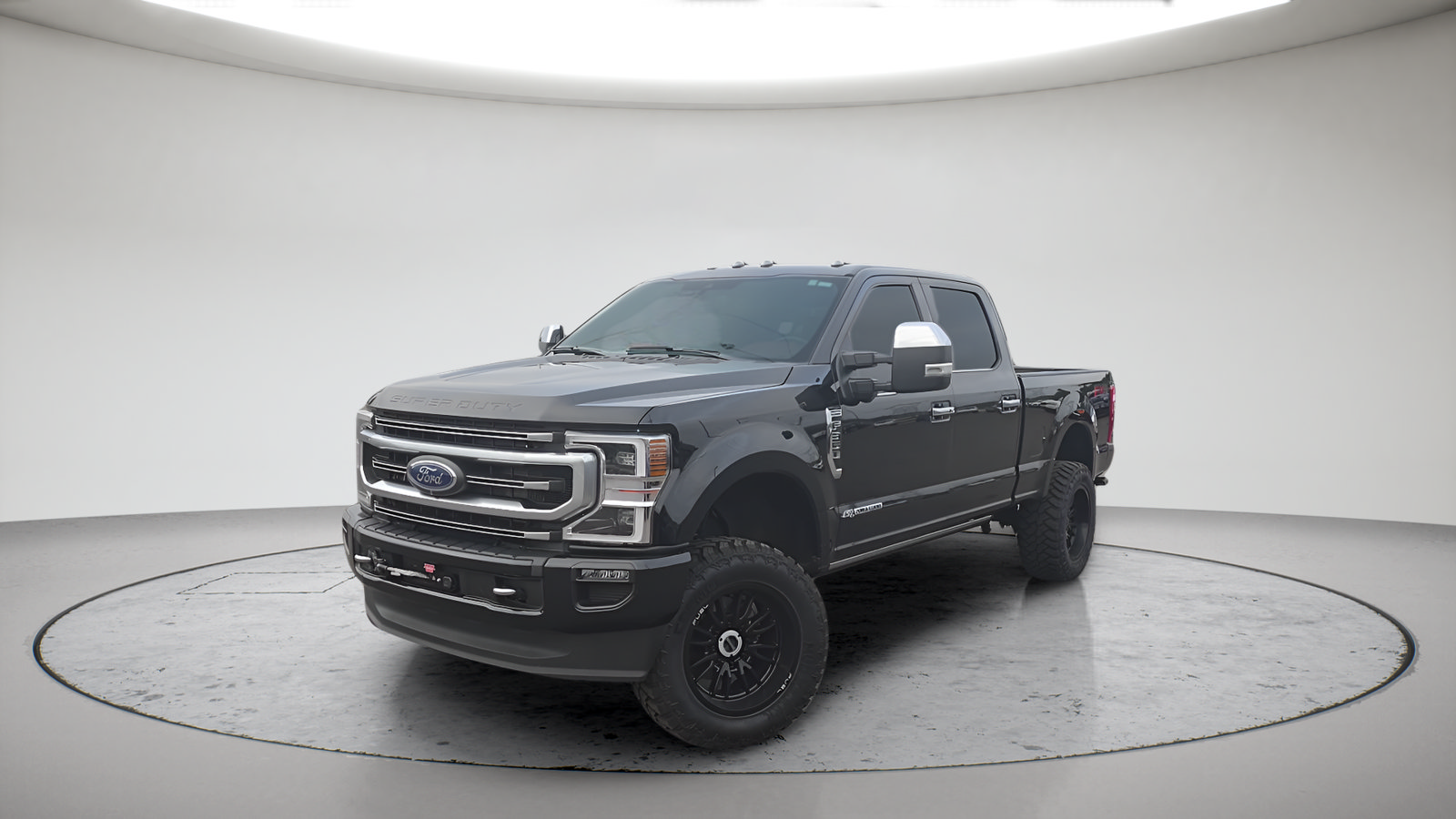 Used 2022 Ford F350 Platinum w/ FX4 Off-Road Package AWD/4WD image 1