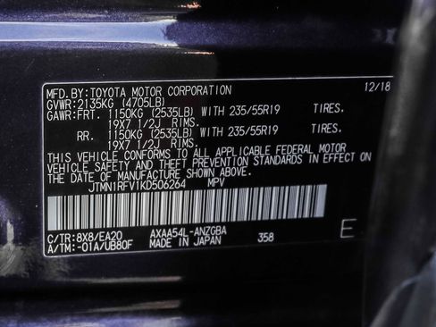 Certified 2019 Toyota RAV4 Limited image 28