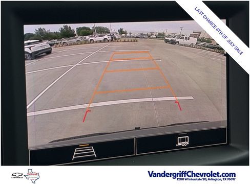 New 2026 Chevrolet Silverado 1500 Custom Trail Boss AWD/4WD image 16