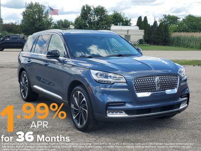 Certified 2020 Lincoln Aviator Reserve w/ Equipment Group 202A