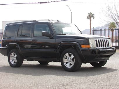 Used 2007 Jeep Commander Sport