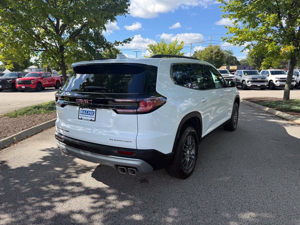 Used 2026 GMC Acadia Elevation AWD/4WD image 5